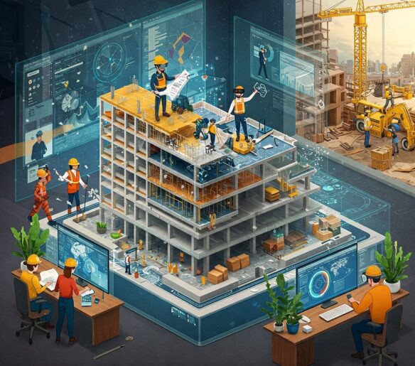 Descubra como o BIM melhora a gestão de obras
