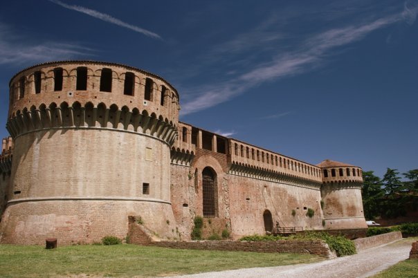 plano urbano Ímola de Leonardo Da Vinci