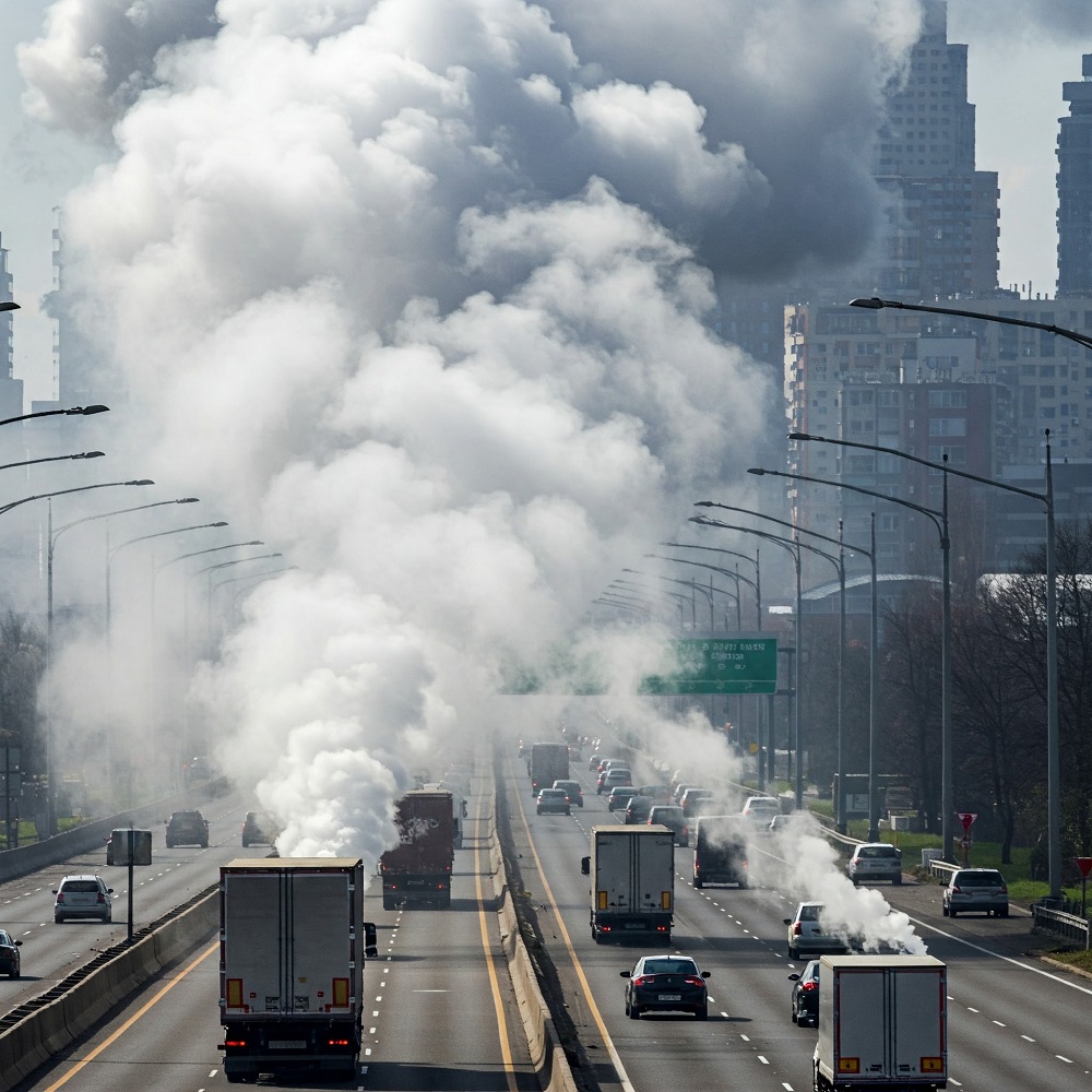 UFMG Cria Tecnologia Inovadora para Reduzir Emissões de CO2 em Caminhões emissão dióxido de carbono caminhões