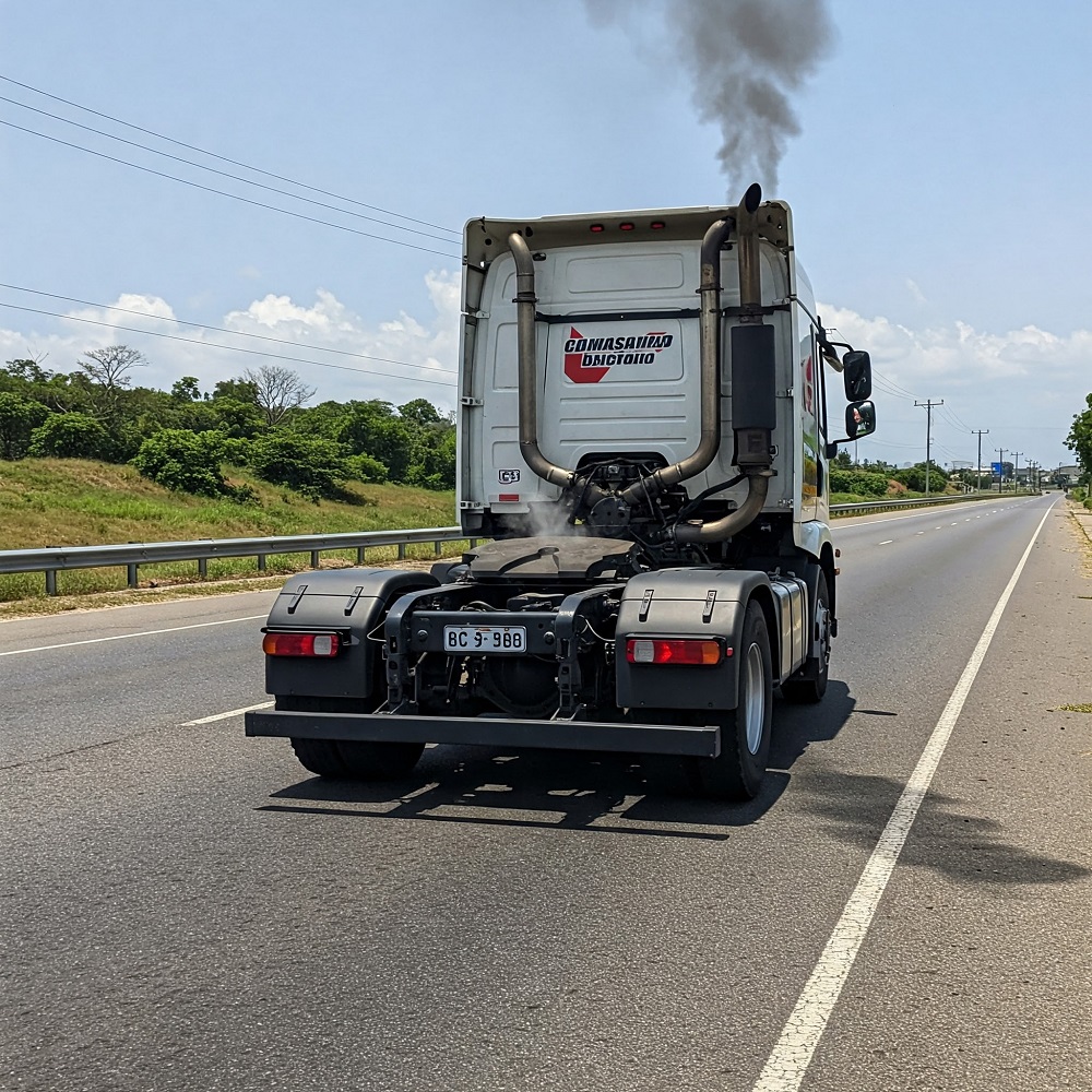 UFMG Cria Tecnologia Inovadora para Reduzir Emissões de CO2 em Caminhões emissão dióxido de carbono caminhões