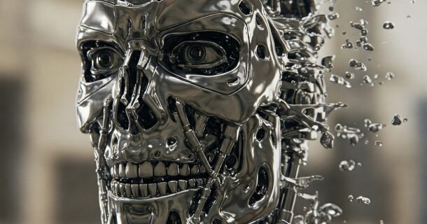Cientistas Criam Robô Líquido que muda de forma como no Exterminador do Futuro