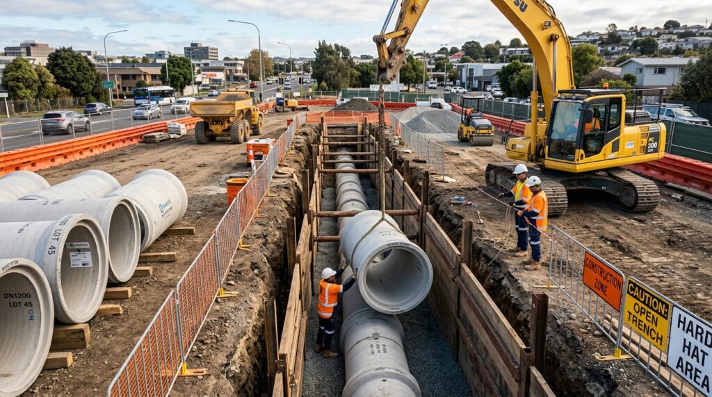 Como são feitos os tubos de concreto? Veja processos e aplicações! tubos de concreto