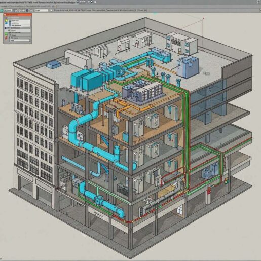 Engenharia MEP com Revit e BIM: A Revolução na Construção