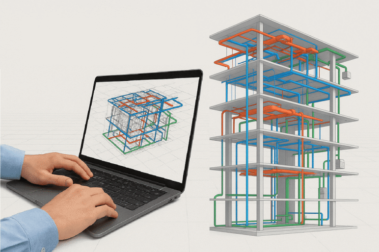 Engenharia MEP com Revit e BIM: A Revolução na Construção