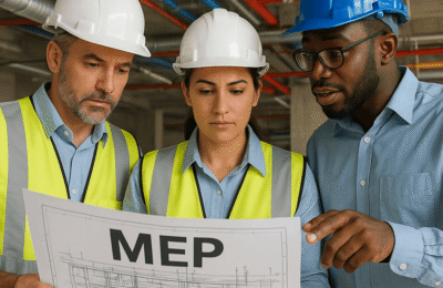 Engenharia MEP - engenheiros MEP
