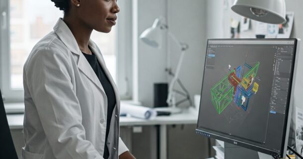 imagens AutoCAD e ChatGPT