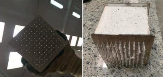 O que é concreto translúcido, como ele é produzido e quais são suas aplicações? concreto translúcido