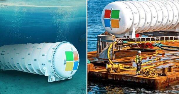Por que a Microsoft desistiu dos data centers subaquáticos – por enquanto? data centers subaquáticos da Microsoft