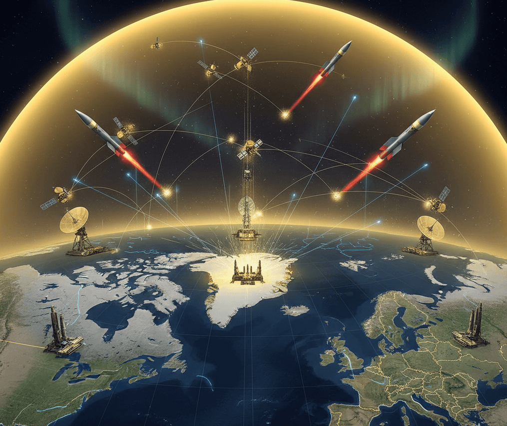 O que é o Domo de Ouro dos EUA e por que a Groenlândia virou peça-chave na defesa? Domo de Ouro Estados Unidos