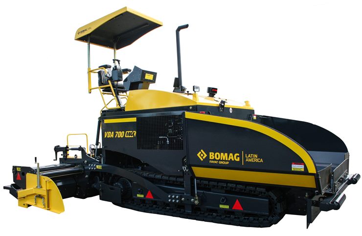 Máquinas de Pavimentação