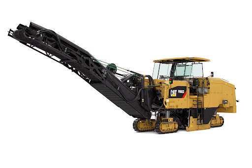 Máquinas de Pavimentação