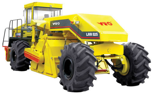 Máquinas de Pavimentação