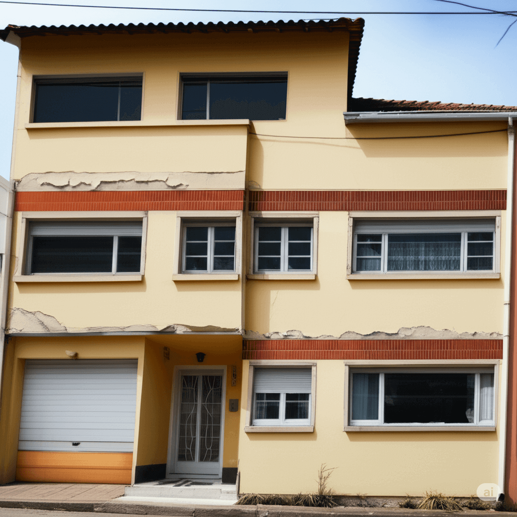 desplacamento de fachadas