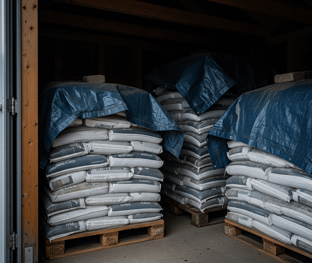 10 dicas para organizar materiais na obra e evitar desperdícios materiais de construção em canteiro de obras