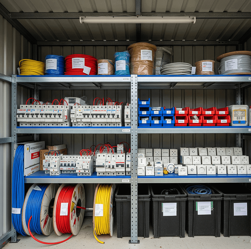 10 dicas para organizar materiais na obra e evitar desperdícios materiais de construção em canteiro de obras