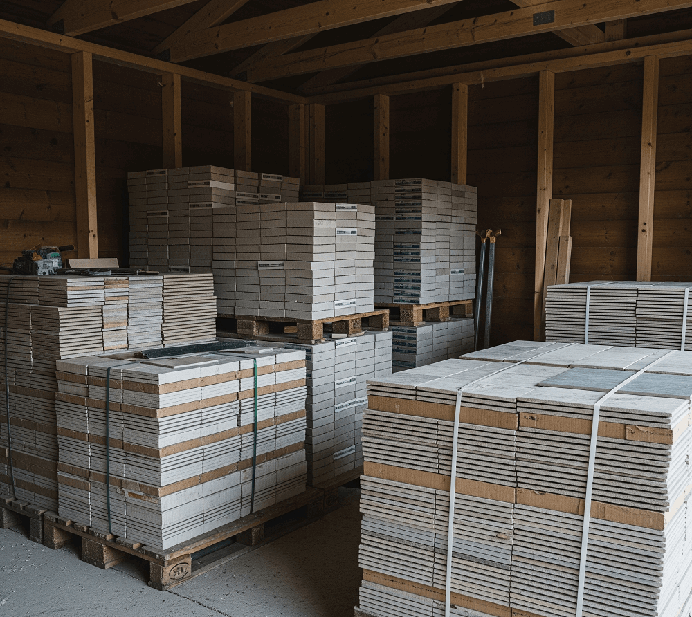 10 dicas para organizar materiais na obra e evitar desperdícios materiais de construção em canteiro de obras