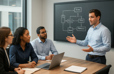 reunião de planejamento engenharia
