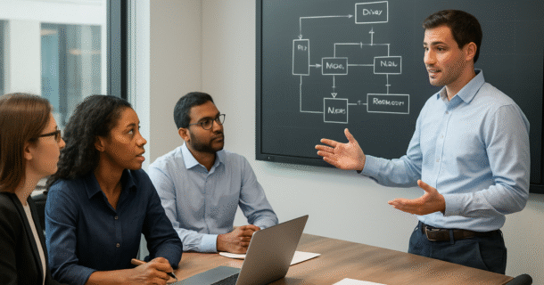 reunião de planejamento engenharia