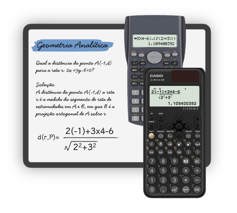 Nova calculadora promete potencializar seus resultados no estudo e trabalho de engenharia como turbinar seus Estudos de Engenharia com as soluções CASIO