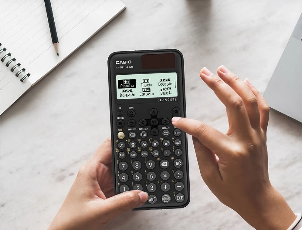 Nova calculadora promete potencializar seus resultados no estudo e trabalho de engenharia como turbinar seus Estudos de Engenharia com as soluções CASIO