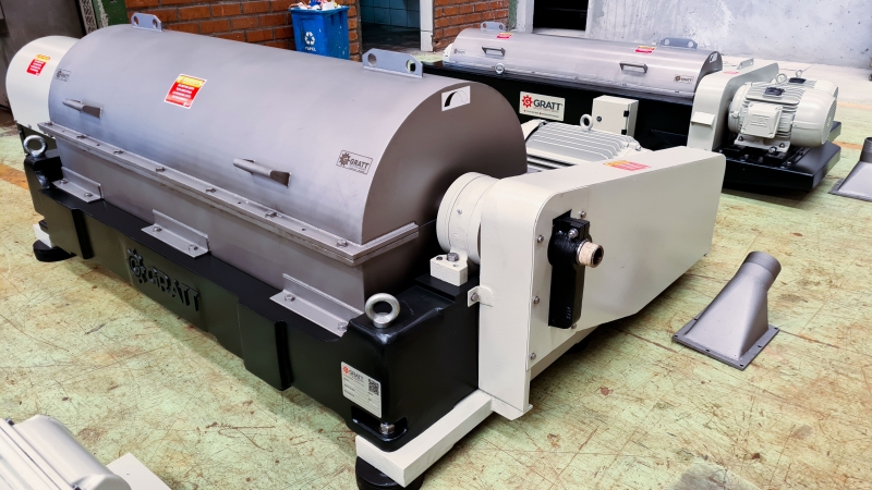 para que servem as centriíugas decanter