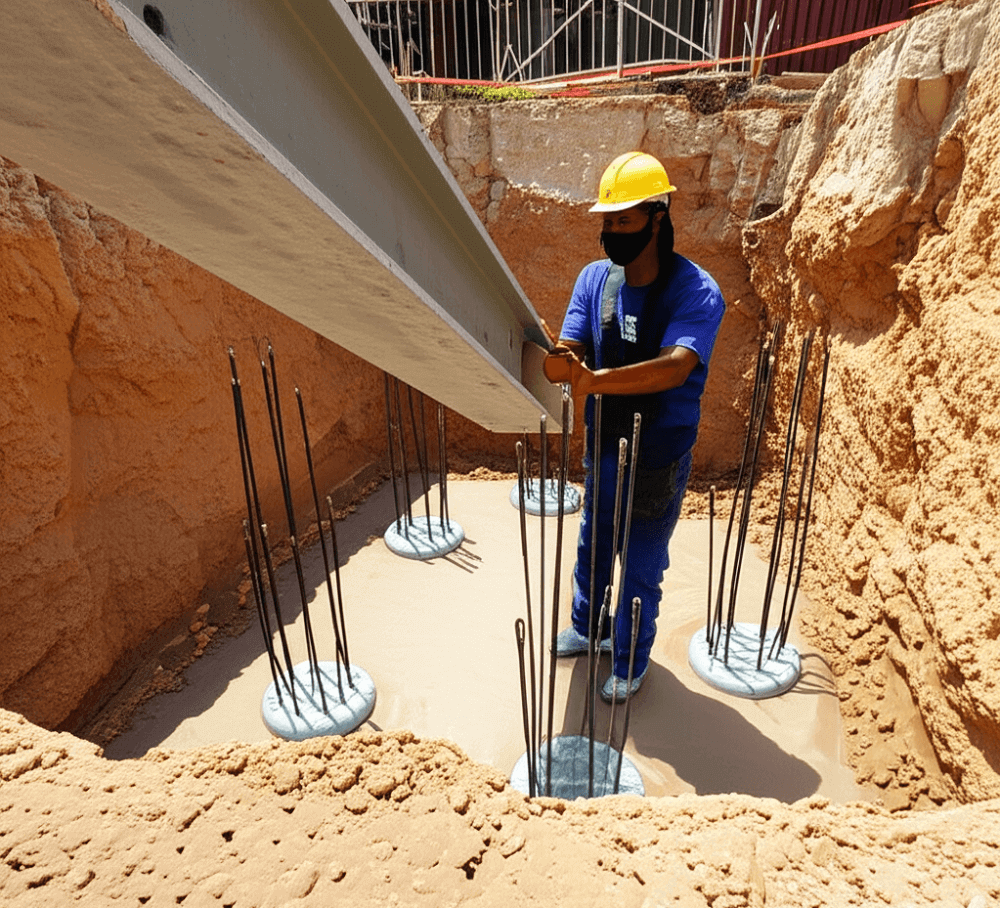 O que é cota de arrasamento na construção civil?