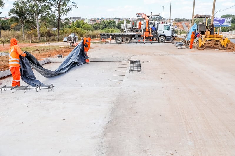 Como Fazer um Pavimento de Concreto: Passo a passo