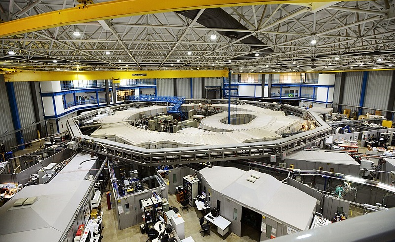 acelerador de partículas