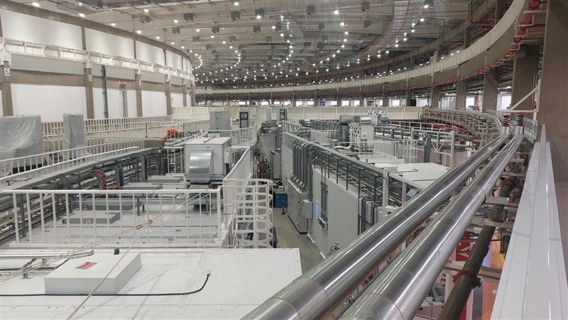 acelerador de partículas