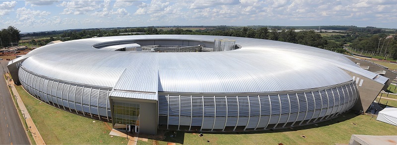 acelerador de partículas