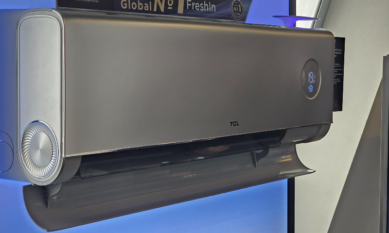 Conheça o mais novo e inovador ar condicionado com renovação do ar e comando por voz ar condicionado TCL