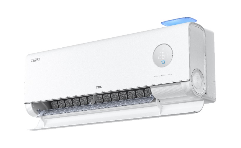 Conheça o mais novo e inovador ar condicionado com renovação do ar e comando por voz ar condicionado TCL