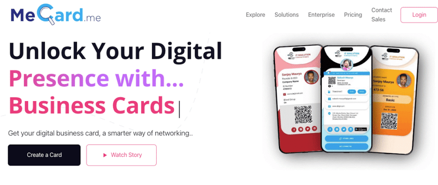 Cartões de Visita Digitais para Profissionais de Engenharia