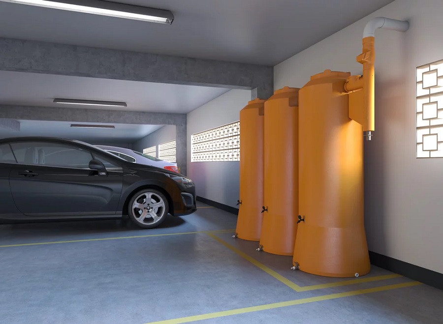 Como aproveitar a água da chuva em casa e economizar muito