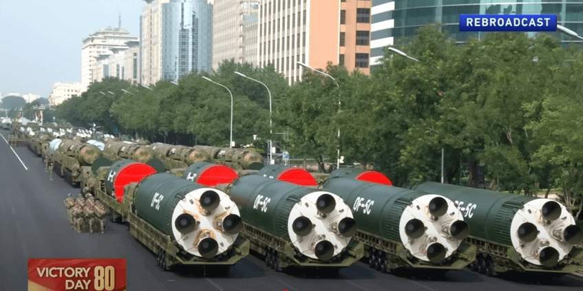 desfile engenharia militar china