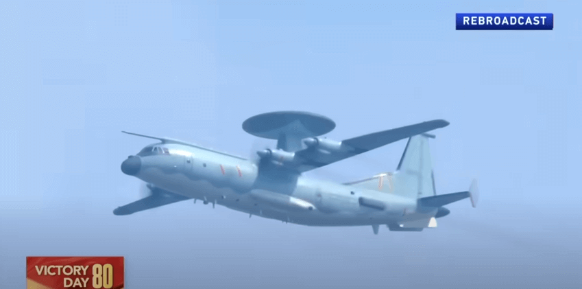 desfile engenharia militar china