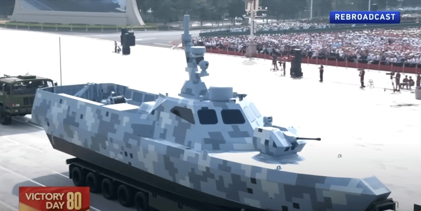 desfile engenharia militar china