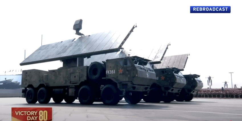 desfile engenharia militar china