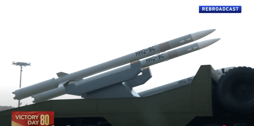 desfile engenharia militar china