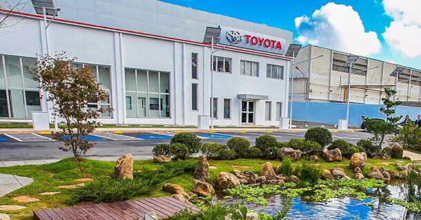 Programa de estágio de engenharia Toyota