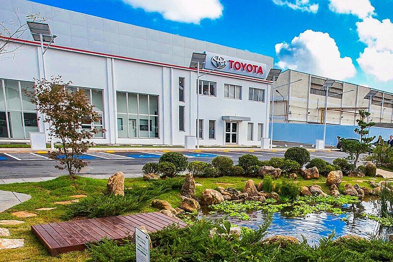Programa de estágio de engenharia Toyota