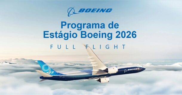 programa de estágio Boeing 2026