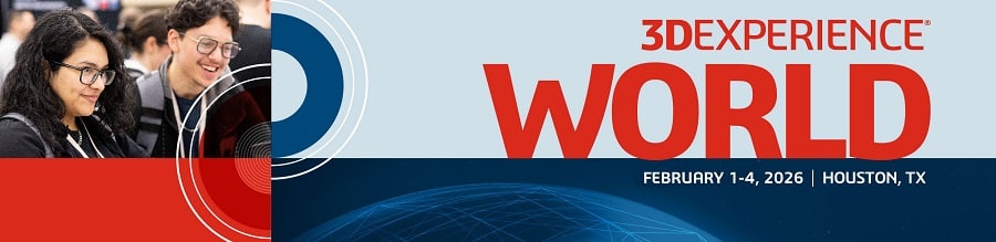 3DEXPERIENCE WORLD 2026