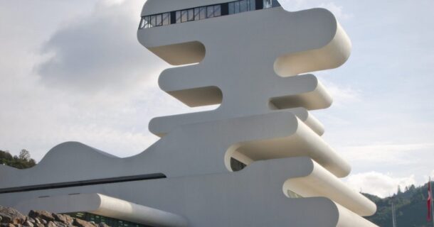 edifício Sarpi Border Checkpoint