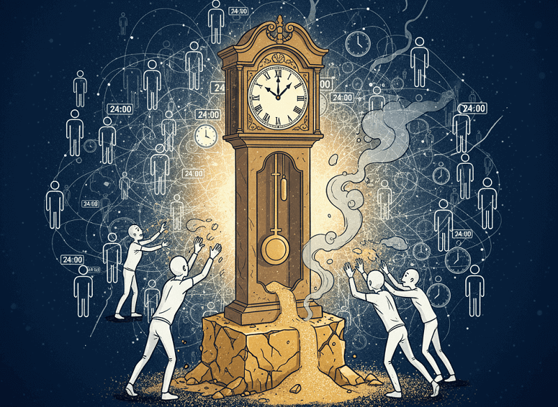 como o tempo influencia sua mente e produtividade no dia a dia