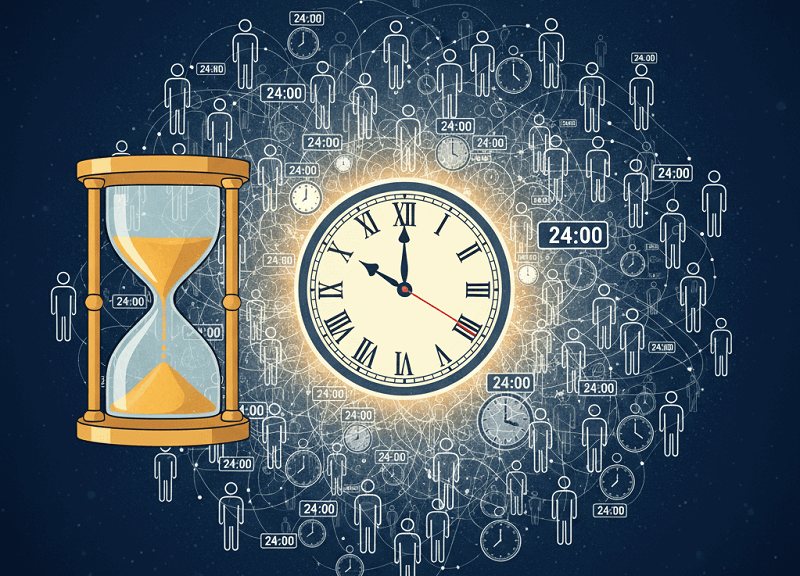 como o tempo influencia sua mente e produtividade no dia a dia