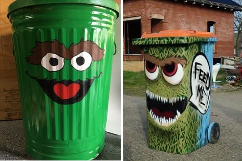 Você vai querer tirar foto antes de usar essas lixeiras criativas espalhadas pelo mundo lixeiras criativas design