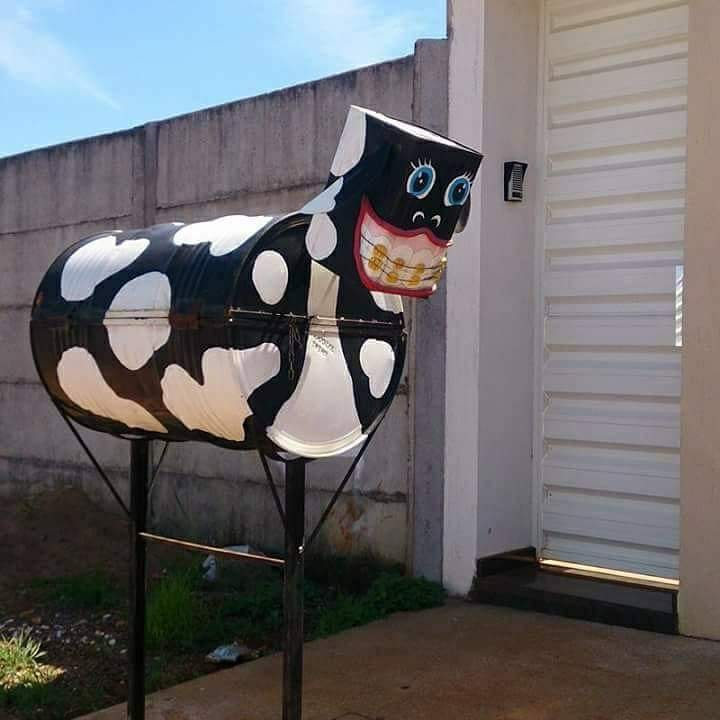 Você vai querer tirar foto antes de usar essas lixeiras criativas espalhadas pelo mundo lixeiras criativas design