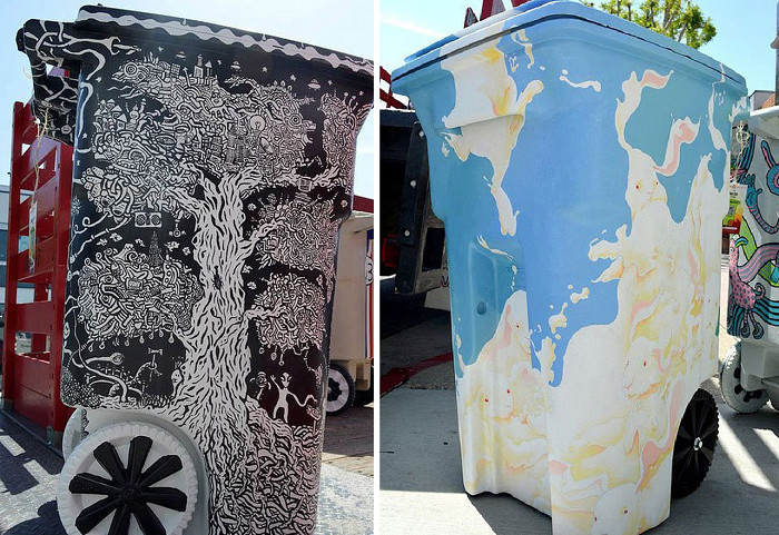 Você vai querer tirar foto antes de usar essas lixeiras criativas espalhadas pelo mundo lixeiras criativas design