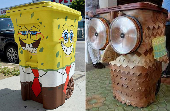 Você vai querer tirar foto antes de usar essas lixeiras criativas espalhadas pelo mundo lixeiras criativas design